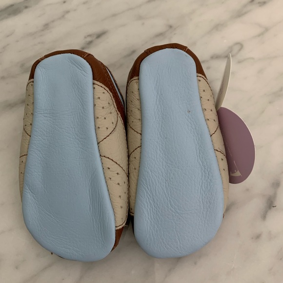 Tip Toey Joey Leather Baby 3-6 Months Shoes NWT - Picture 2 of 6